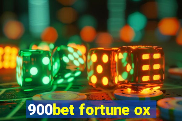 900bet fortune ox